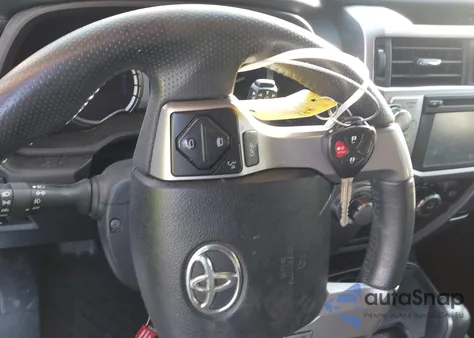 2018 Toyota 4Runner Sr5 Premium из США, поврежденный, VIN JTEZU5JR6J5184432